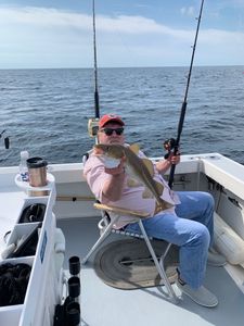 Exciting fishing adventure with one person
