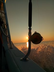 Scenic fishing landscape at unknown location