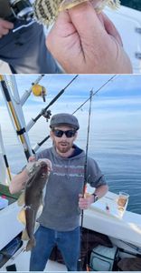 2 fish caught in MA