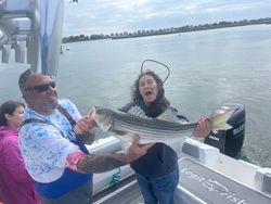 Rods bent, spirits high for Striper Fishing In MA