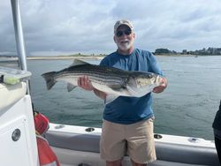 Striped Bass Fishing through Scituate's beauty