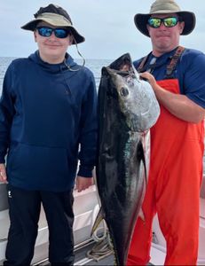 One big fish caught in MA