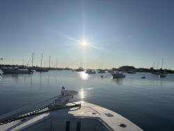 Clear skies and endless possibilities on the waters of Scituate!