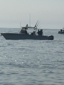 Clear skies and calm waters make for perfect fishing conditions in Scituate!