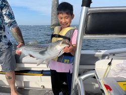 Striped bass caught in MA