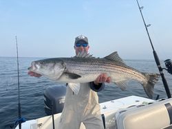 Striped Bass caught in Scituate