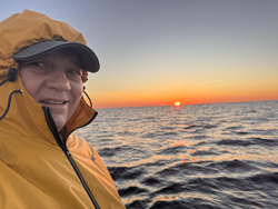 Perfect sunset session with clear conditions all day. Multiple techniques keeping us busy!