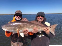 Trophy redfish!