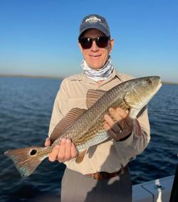 Cast away in the Big Easy! Redfish Fishing!