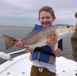 Redfish caught by angler in LA