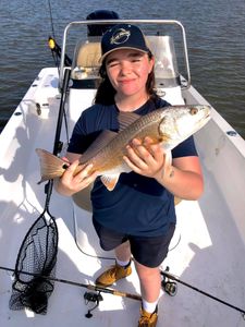 Redfish caught while fishing in LA