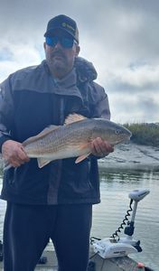 Big bull red in the Georgia marsh! 