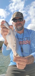 Nothing beats a Georgia red on light tackle! 