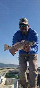 One cast, one catch!