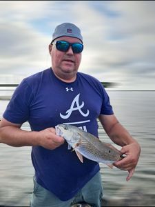 One angler fishing in Ludowici