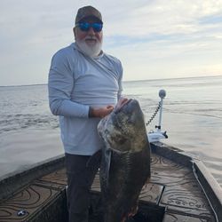 Angler with 21-inch fish in Georgia