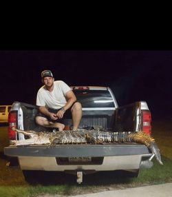 Angler holding fishing rod in Georgia