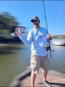 Angler with 1 fish caught in Ludowici