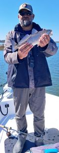 Redfish caught in Ludowici during fishing trip