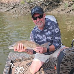 Redfish caught while fishing in GA