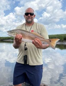 Redfish caught while fishing in GA