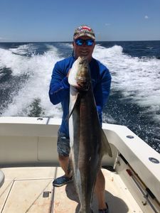 Biloxi's finest cobia. 