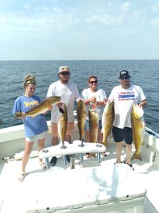 Red drum bonanza in Biloxi, MS