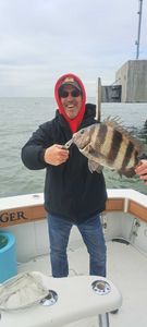 Striped success.