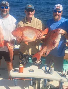 Red Snapper – Biloxi charter