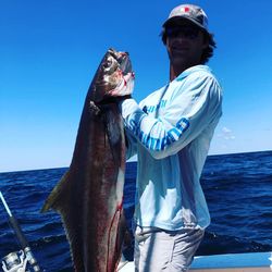 Angler with a 25-inch fish in Mississippi