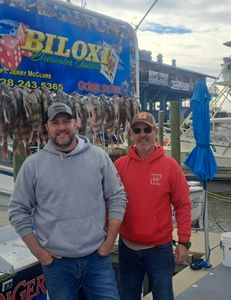 Productive Sheepshead charter.