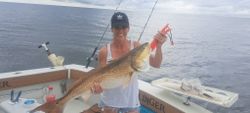 One person fishing in Biloxi