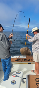Fishing fun on the high seas!
