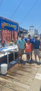 Successful fishing trip in MS with 4 people