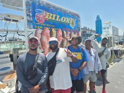 Great fishing trip with 2 fish caught in MS