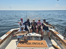 Blasted today with a huge redfish and cobia haul at 679 Beach Blvd!