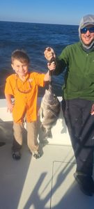 Sheepshead fish caught in MS