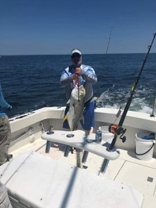 Angler with a 23-inch catch in MS