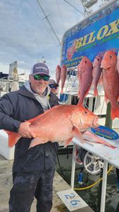 Three big fish caught in MS