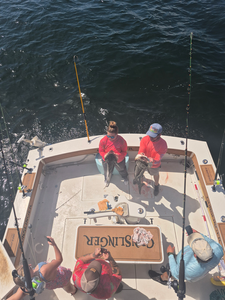 Battling the elements for the ultimate catch in Biloxi, MS!