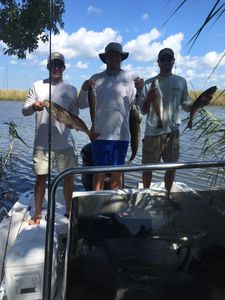 First red, best feeling!