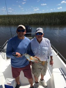 Catch of the day: Red and proud