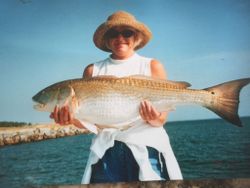 A tailing red in shallow water magic. 