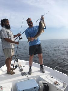 Adventurous fishing trip in Florida