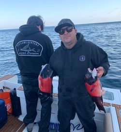 Angler fishing in CA