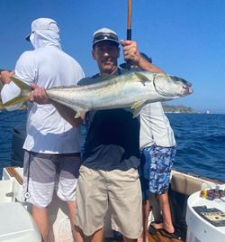 Angler fishing in CA