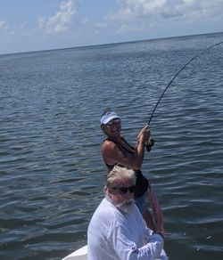Two anglers fishing in FL