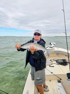 Bonefish caught while fishing in Islamorada