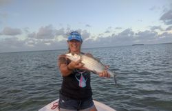 Bonefish caught in Islamorada, Florida