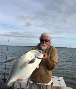 A person fishing in Islamorada